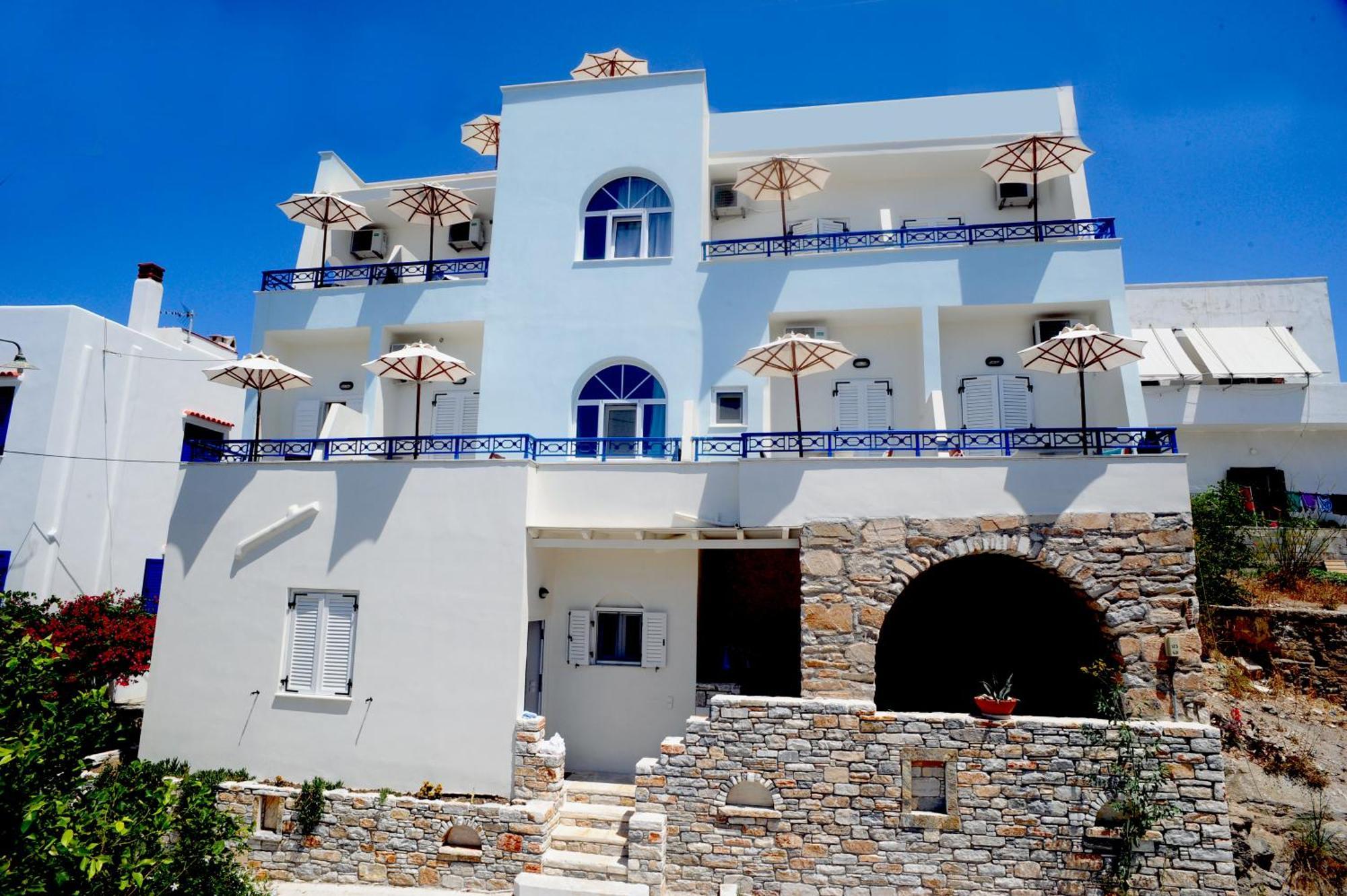 Naxos City Naxos Dream Oniro Studios - Adults Only מראה חיצוני תמונה