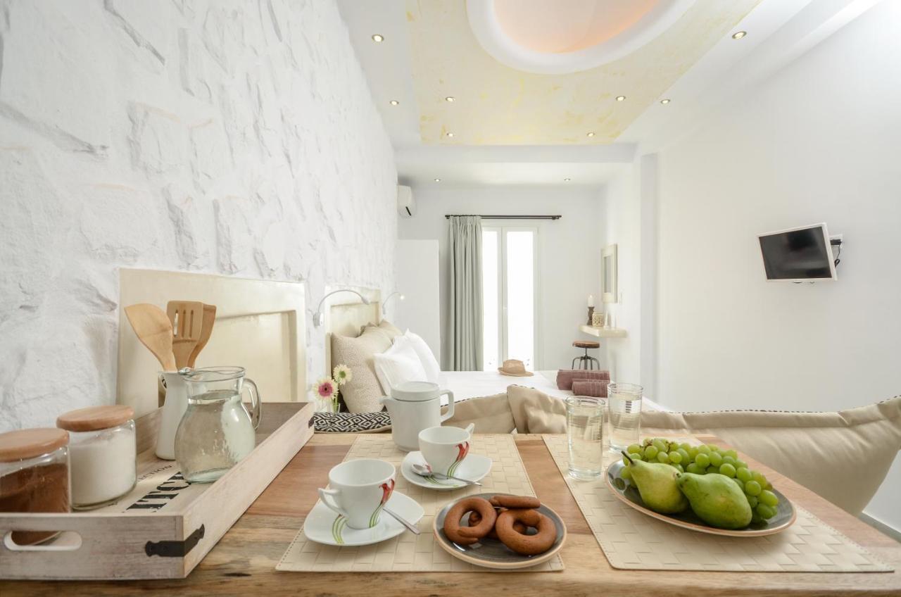 Naxos City Naxos Dream Oniro Studios - Adults Only מראה חיצוני תמונה